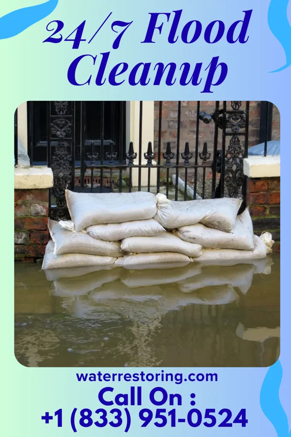 24/7 Flood Cleanup in Earlham, IA